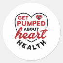 Search for heart disease awareness stickers Support