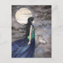 Search for wolf night postcards Gothic