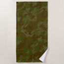 Search for camouflage beach towels Green camo