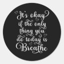 Search for things to do stickers Positivity