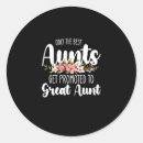 Search for great aunt stickers Pregnancy