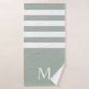 Search for sage green bath towels Modern