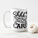Search for shhh coffee mugs Modern