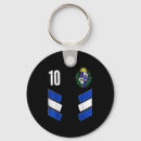Search for number 10 key rings Soccer