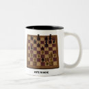 Search for chess humour mugs Chessboard