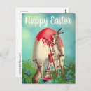 Search for vintage easter rabbit postcards Bunny