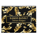 Search for design calendars Black