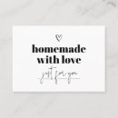 Search for package inserts business cards Black and white