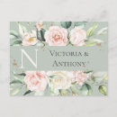 Search for floral monogram postcards Typography