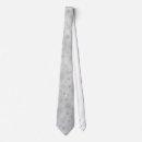 Search for silver snowflake ties Men