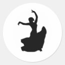 Search for flamenco stickers Dancing