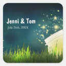 Search for fireflies at night stickers Firefly