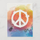 Search for peace sign postcards Boho
