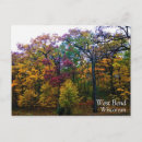 Search for autumn forest postcards Season