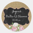 Search for burlap stickers Mason jar