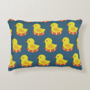 Search for yellow duck cushions Illustration