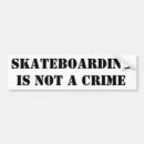 Search for skateboarding bumper stickers Skater