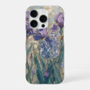 Search for purple iris iphone cases Claude monet