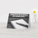 Search for journalists cards News