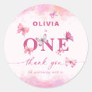 Search for turning one stickers Whimsical