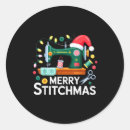 Search for sewing stickers Christmas online