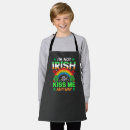 Search for irish aprons Clover