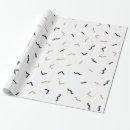 Search for futuristic wrapping paper Black