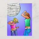 Search for disco ball postcards Dancing