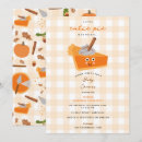 Search for pie invitations Gingham plaid