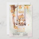 Search for kitten 1st birthday invitations Kids