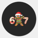 Search for ice cream shop stickers Xmas online