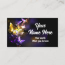 Search for glow in the dark business cards Glowing