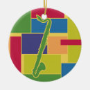 Search for clarinet christmas tree decorations Instrument