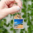Search for coconut palm tree key rings Beach