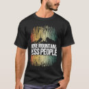 Search for outdoors tshirts Mountains