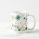 Search for lady in gold mugs Flowers