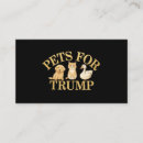 Search for donald trump business cards President