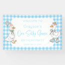Search for blue birthday banners Whimsical