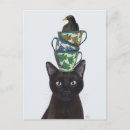 Search for teacup postcards Black cats