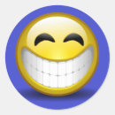 Search for big smile stickers Yellow