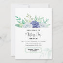 Search for floral mothers day brunch invitations Wildflower