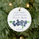 Search for blueberry christmas tree decorations Fruit