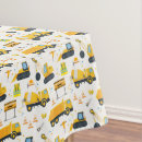 Search for construction tablecloths Birthday