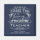 Search for teacher appreciation magnets Modern
