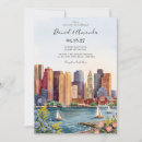 Search for skyline wedding invitations Elegant