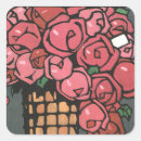 Search for rose art stickers Retro