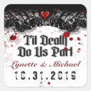 Search for til death stickers Spooky