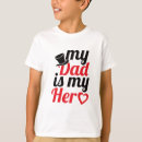 Search for fathers day boys tshirts Hero