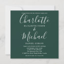 Search for fall square wedding invitations Modern