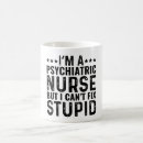 Search for psychiatric nurse gifts Humour